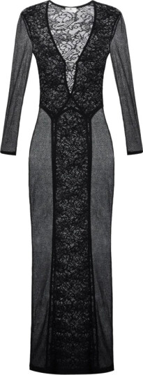 Elisabetta Franchi Dame Kjoler Svart S,