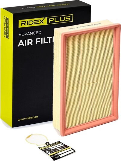RIDEX PLUS 8A0015P Luftfilter RIDEX PLUS 8A0015P Luftfilter