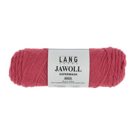 Lang Garn Jawoll Garn 60 Rød