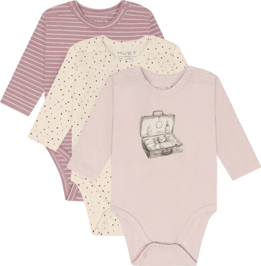 Hust & Claire Body 3 pk Base Hushed Pink