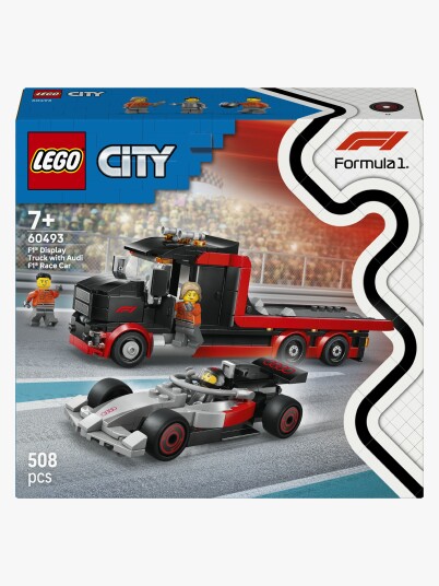 LEGO City 60493 F1 trailer med Audi F1 racerbil LEGO City 60493 F1 trailer med Audi F1 racerbil