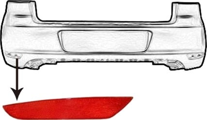 VAN WEZEL 5863939 Reflektor