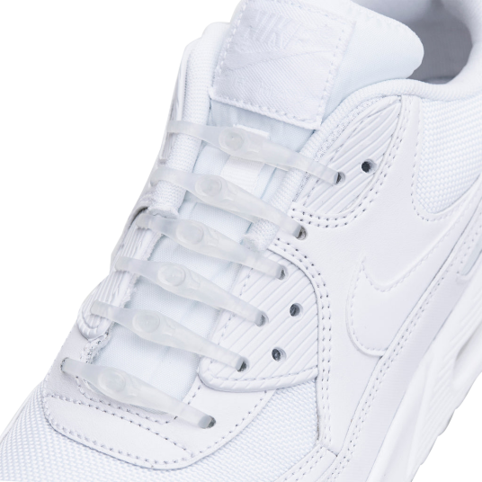 Hickies No Tie Laces 2.0 Translucent, OneSize