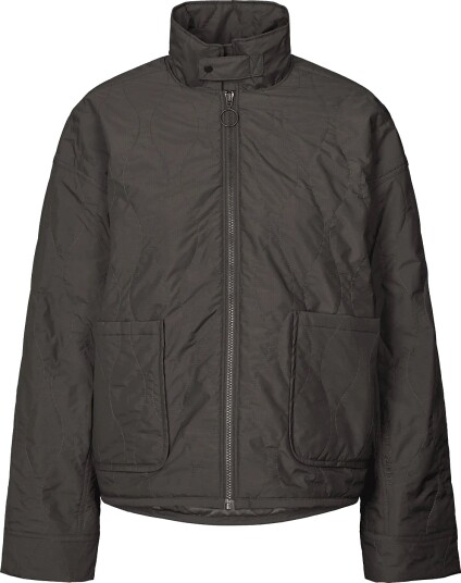 Rethinkit Studios Quilted Jacket Field Black S