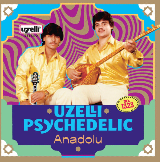 Diverse Artister Uzelli Psychedelic Anadolu CD