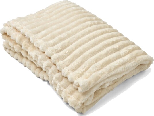 Pledd Haines Blanket krem Størrelse: 150 x 200 cm Pledd Haines Blanket krem Størrelse: 150 x 200 cm