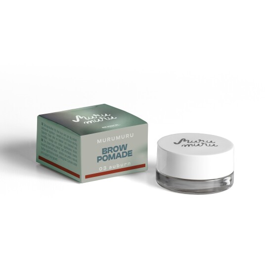 Murumuru Brow Pomade 03 Auburn