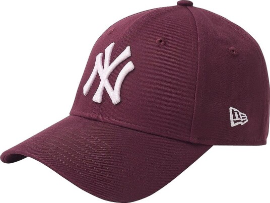 New Era Cap Wmns Metallic Logo 9forty Ney Rød