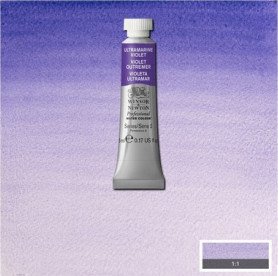 Winsor & Newton Akvarell Pro 5 ml Ultramarin Fiolett 672