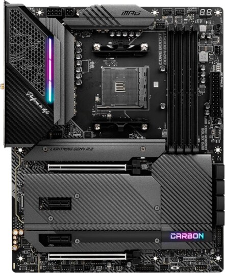 MSI MPG X570S Carbon Max WiFi AMD AM4 DDR4 ATX MSI MPG X570S Carbon Max WiFi AMD AM4 DDR4 ATX