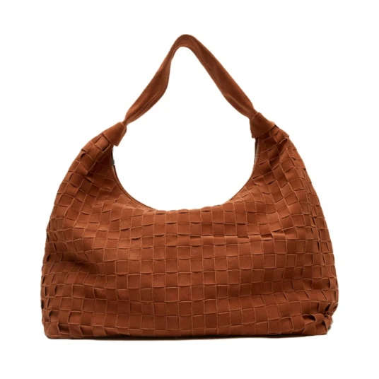 Núnoo, Dame, Vesker, Brun, ONE SIZE,