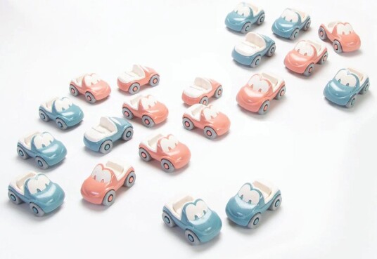 Dantoy TINY BIO FunCars Lekebilssett 20 Stk Dantoy TINY BIO FunCars Lekebilssett 20 Stk