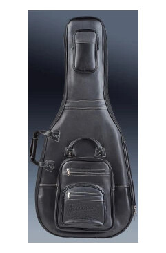 Framus - Genuine Handmade Leather Bags Jazz Guitar Gig Bag