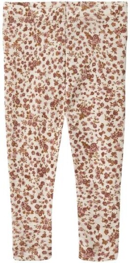 Wheat ull Wheat leggings i ull til baby rose flowers Wheat ull Wheat leggings i ull til baby rose flowers