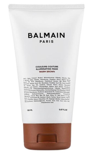 Balmain Couleurs Couture Illuminating Mask Warm Brown 150ml Balmain Couleurs Couture Illuminating Mask Warm Brown 150ml