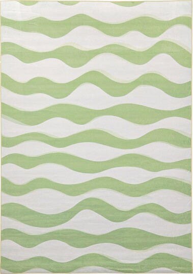 Wilton teppe Marsala grønn/hvit Størrelse: 200 x 280 cm Wilton teppe Marsala grønn/hvit Størrelse: 200 x 280 cm