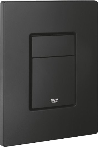GROHE EVEN TRYKKPLATE MATT SORT