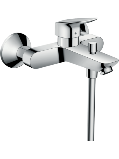 Hansgrohe logis single lever bath mixer for exposed installa Hansgrohe logis single lever bath mixer for exposed installa