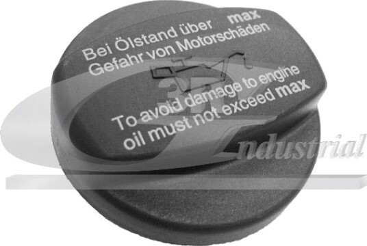 Deksel, oljepåfyllingsstuss 3RG 80510 Deksel, oljepåfyllingsstuss 3RG 80510