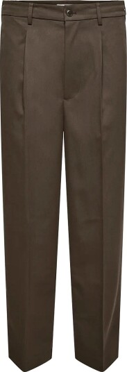 ONLY & SONS Onsmiro Tailor Loose 0346 Pant Frml Noos Brown M ONLY & SONS Onsmiro Tailor Loose 0346 Pant Frml Noos Brown M