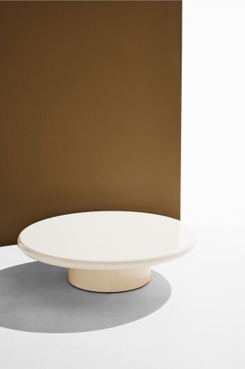 Pastill Ted salongbord ø 95 cm Beige Pastill Ted salongbord ø 95 cm Beige