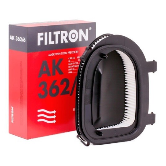 Luftfilter FILTRON AK 362/6 Luftfilter FILTRON AK 362/6