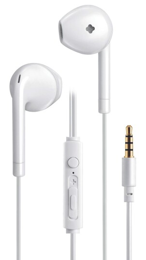2GO Headset Comfort weiß