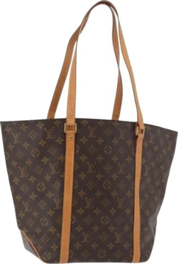 Louis Vuitton Vintage Dame Brun