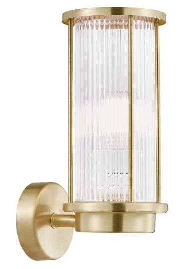 Nordlux Linton vegglampe utendørs IP54 E27 - Messing