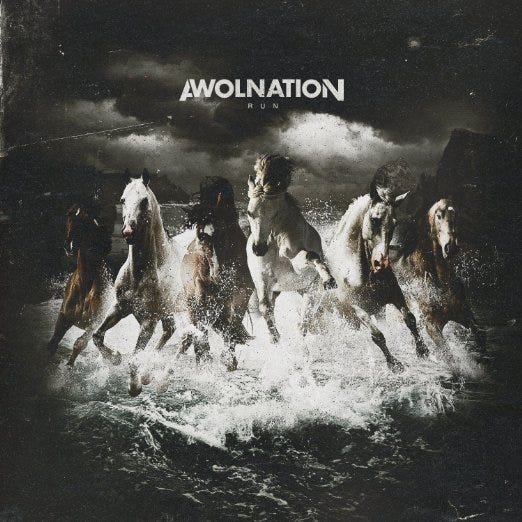 Awolnation Run LP/Vinyl Awolnation Run LP/Vinyl