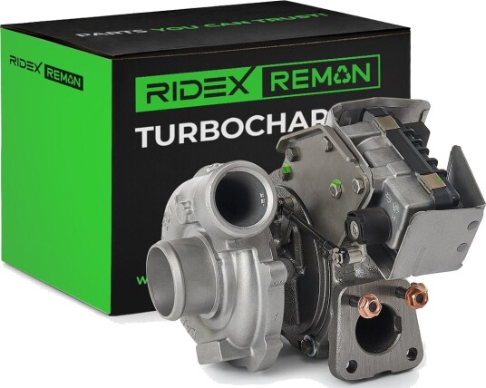 Turbolader RIDEX REMAN 2234C0349R