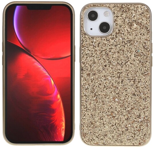 Trolsk Mobildeksel Glitrende (iPhone 13 mini)