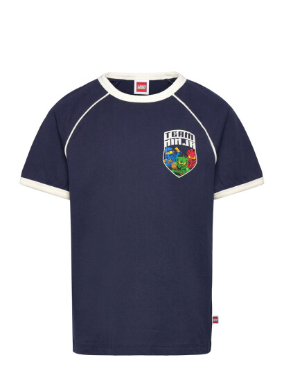 LEGO kidswear Lwtaj 114 T Shirt S/S Navy 152