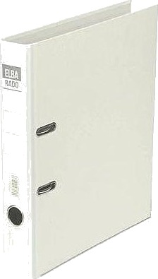 Elba Rado A4 Aluminium Fotoark Kartong Hvit 280 Ark 5 Cm 285 Mm