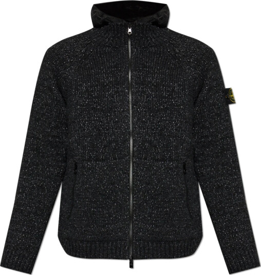 Stone Island Herre Jakker Svart L,