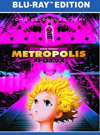 Osamu Tezuka's Metropolis Bluray