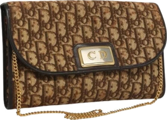 Dior Vintage Dame Brun