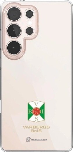 Phonecases3D Samsung Galaxy S25 Ultra Varbergs BoIS Clear case -mobildeksel, hvit