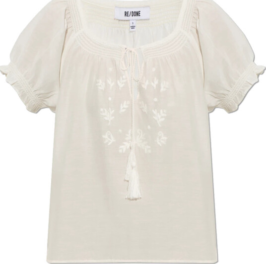 Re/Done Dame Bluser & Skjorter Beige S, Re/Done Dame Bluser & Skjorter Beige S,