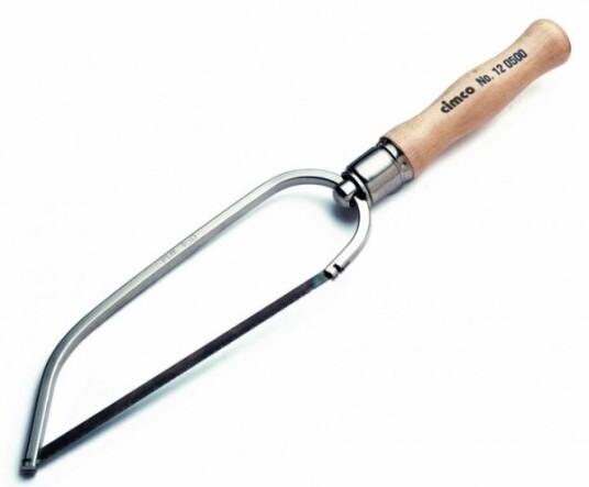 Cimco 120500, Baufil, Metall, Stål, Tre, Sølv, Tre, Tre