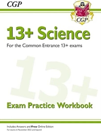 13+ Science Exam Practice Workbook For The Common Entrance Exams Av Cgp Books