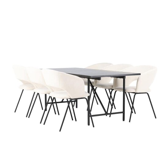 Venture Home Spisegruppe Venture Home Astrid med 6 Day Stoler GR23510