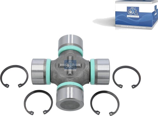 DT Spare Parts 6.00116 Bremseskive