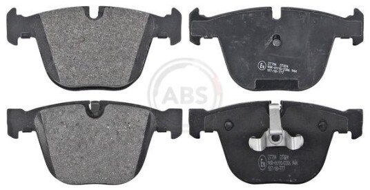 Bremseklosser sett A.B.S. 37704 Bremseklosser sett A.B.S. 37704
