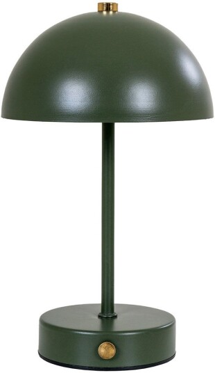 Holt bordlampe LED oppladbar grønn.