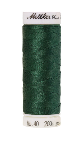 Mettler, Poly Sheen 200m Farge nr 5326 Evergreen