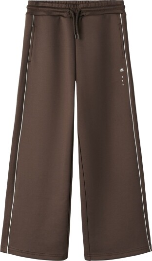 Name It Nkndunne Wide Swe Pant Unb Brown 116 Name It Nkndunne Wide Swe Pant Unb Brown 116