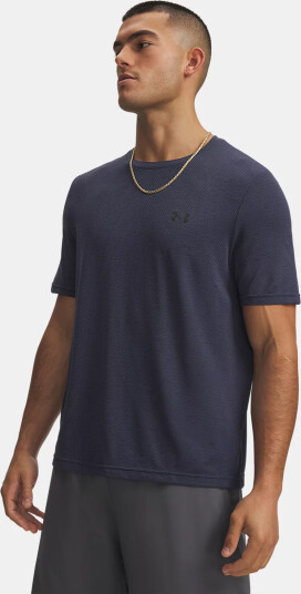 Under Armour Vanish Seamless Novelty Ss Grey XXL