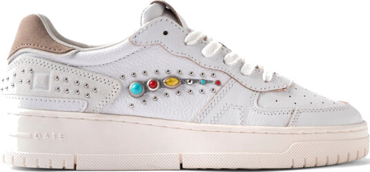 D.a.t.e. Dame Sko Hvit 37 EU,