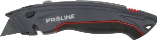 Pro Line Pro Line Kniv Trapesidal Uttrekkbart Blad Sk5 Sort 1+3 Stk Proline